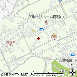 クィーンＤ周辺の地図