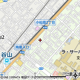 赤帽鹿児島県軽自動車運送協同組合さかた運送周辺の地図