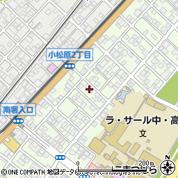 東和産業九州株式会社　鹿児島営業所周辺の地図