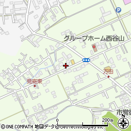 鹿児島県鹿児島市上福元町6029周辺の地図
