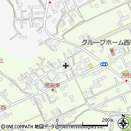 稲次公園周辺の地図