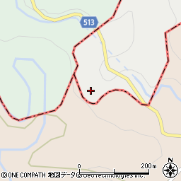 鹿児島県曽於市大隅町荒谷2374周辺の地図