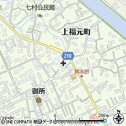 岡田・石堂クリニック周辺の地図