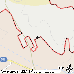 鹿児島県曽於市大隅町荒谷2537周辺の地図