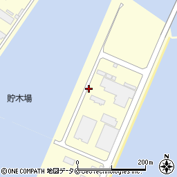 高千穂倉庫運輸株式会社　鹿児島支店周辺の地図