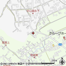鹿児島県鹿児島市上福元町5933周辺の地図