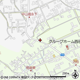 鹿児島県鹿児島市上福元町5587周辺の地図