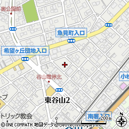桜川公園周辺の地図