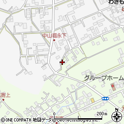 鹿児島県鹿児島市上福元町5927周辺の地図