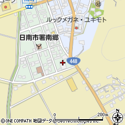 太陽スーパー　戸村駅前店周辺の地図