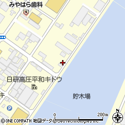 日立建機レック株式会社　九州支店・鹿児島営業所周辺の地図