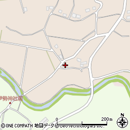 鹿児島県日置市吹上町小野473-3周辺の地図