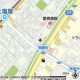 倉岡自動車周辺の地図