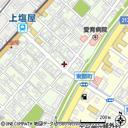 株式会社丸俊　本社卸部周辺の地図