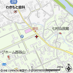 鹿児島県鹿児島市上福元町3775周辺の地図
