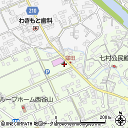 鹿児島県鹿児島市上福元町3778周辺の地図