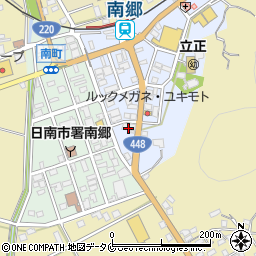宮崎第一信用金庫駅前支店周辺の地図