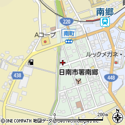 有限会社東京ドライセンター　南郷役場前店周辺の地図
