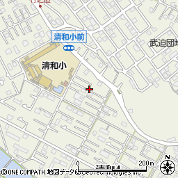 ぱそサポートセンター清和館周辺の地図