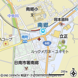 古沢ビル周辺の地図