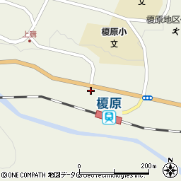日南警察署榎原駐在所周辺の地図
