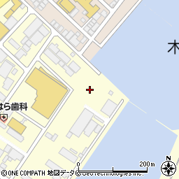 西日本中古車査定センター鹿児島総本部周辺の地図
