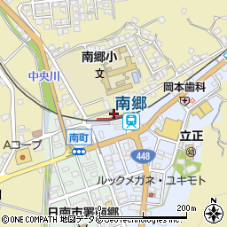 米弘周辺の地図