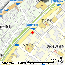 寿しまどか東開店周辺の地図