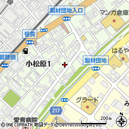 株式会社ミゾタ　鹿児島営業所周辺の地図