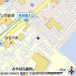 株式会社ミドリ薬品南九州物流センター周辺の地図