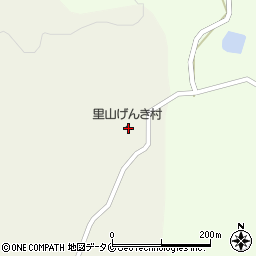 里山げんき村周辺の地図