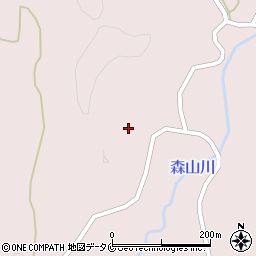 鹿児島県志布志市志布志町内之倉1345周辺の地図
