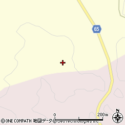 鹿児島県志布志市志布志町田之浦2903-5周辺の地図