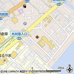 南九州日野自動車株式会社　鹿児島支店サービス課周辺の地図