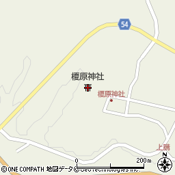 榎原神社周辺の地図