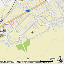 宮崎県日南市南郷町中村乙周辺の地図