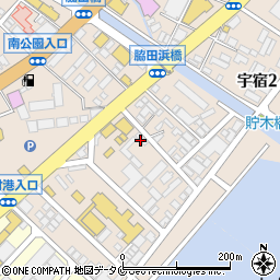株式会社薩摩恵比寿堂周辺の地図