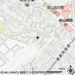 鹿児島県鹿児島市小原町40-16周辺の地図