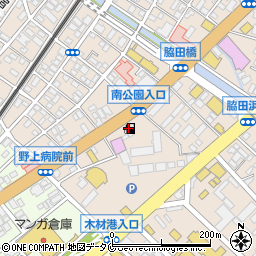 ＥＮＥＯＳ　Ｄｒ．Ｄｒｉｖｅ錦江湾店周辺の地図