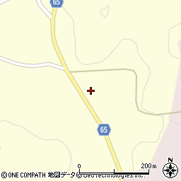 鹿児島県志布志市志布志町田之浦184周辺の地図