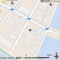 南州建機材周辺の地図