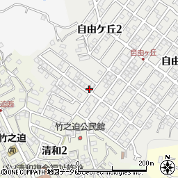 佐多アパート周辺の地図