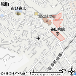 有馬アパート周辺の地図