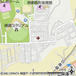 宮崎県日南市南郷町西町周辺の地図