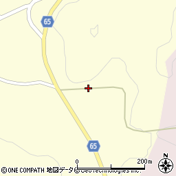 鹿児島県志布志市志布志町田之浦2857-1周辺の地図