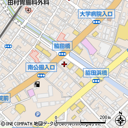 塩田鈑金工場周辺の地図