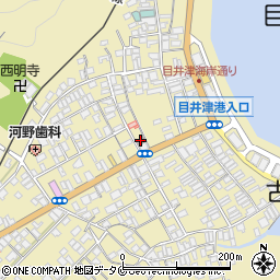 目井津簡易郵便局周辺の地図