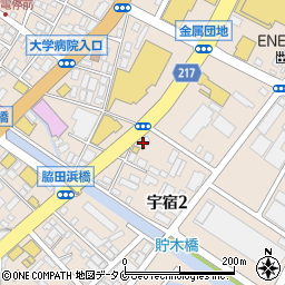 大村自動車周辺の地図