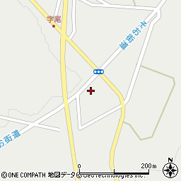 鍋山自動車整備工場周辺の地図
