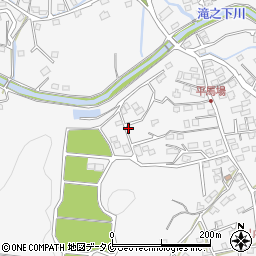 平馬場公園トイレ周辺の地図